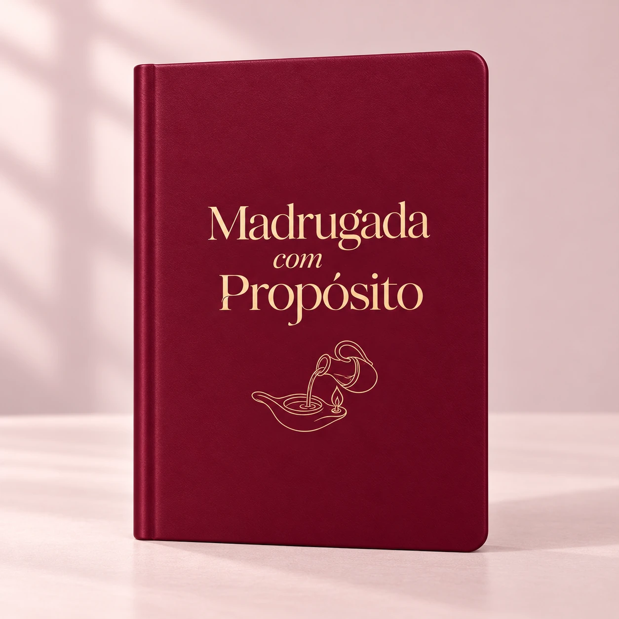 Caderneta Madrugada com Propósito