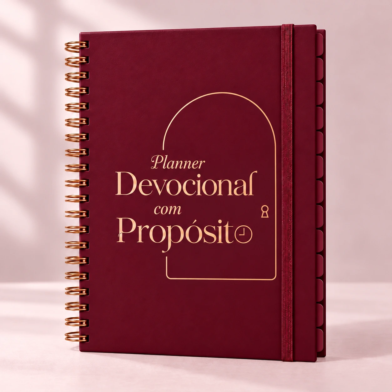 Planner Devocional com Propósito 2027