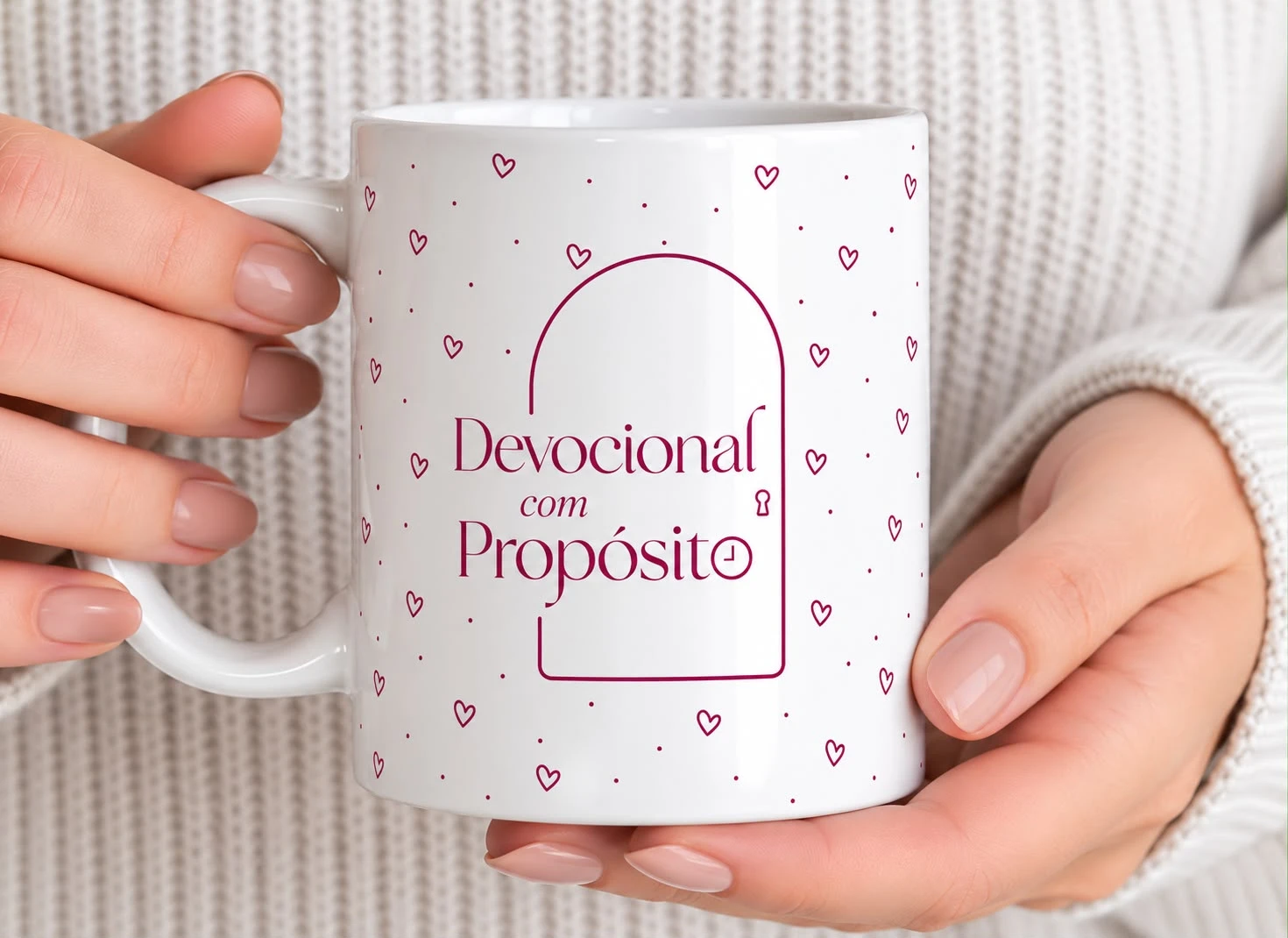 Xícara Devocional com Propósito